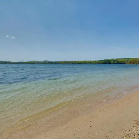 Lakeview Maine Retreat With Fire Pit, Grill And Canoe